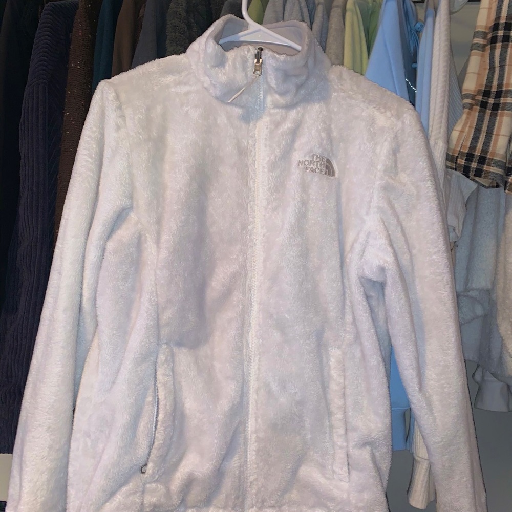 The North Face Osito fuzzy jacket